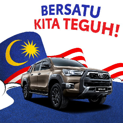 Bulan Kebangsaan Dengan Toyota