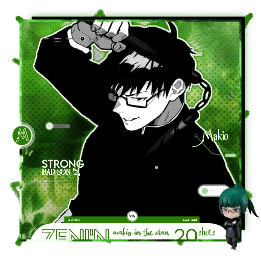 ㅤ＿ ㅤ🥝ㅤ﹙ ⅋.ZㅤMAK!Oㅤ﹠ㅤ✶ㅤㅤㅤ 1