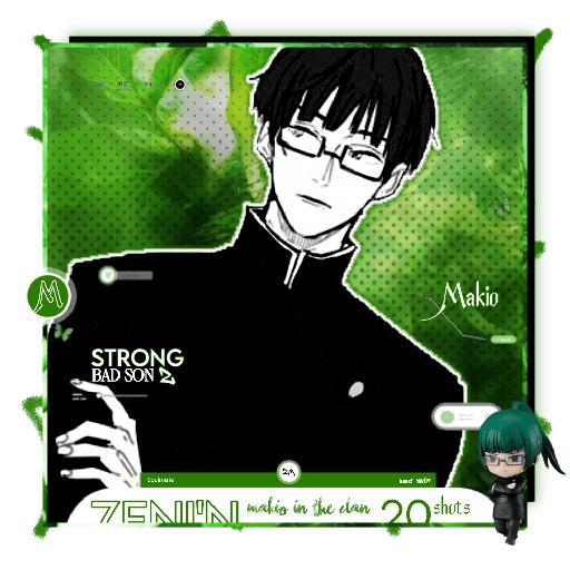 ㅤ＿ ㅤ🥝ㅤ﹙ ⅋.ZㅤMAK!Oㅤ﹠ㅤ✶ㅤㅤㅤ 3