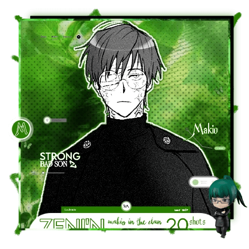ㅤ＿ ㅤ🥝ㅤ﹙ ⅋.ZㅤMAK!Oㅤ﹠ㅤ✶ㅤㅤㅤ 5