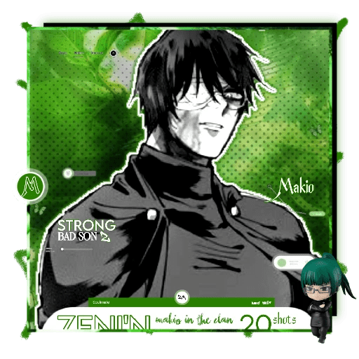 ㅤ＿ ㅤ🥝ㅤ﹙ ⅋.ZㅤMAK!Oㅤ﹠ㅤ✶ㅤㅤㅤ 8