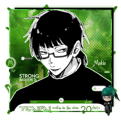 ㅤ＿ ㅤ🥝ㅤ﹙ ⅋.ZㅤMAK!Oㅤ﹠ㅤ✶ㅤㅤㅤ 9