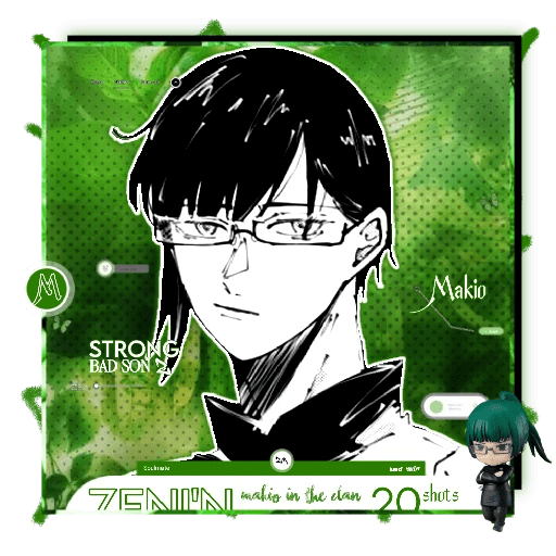 ㅤ＿ ㅤ🥝ㅤ﹙ ⅋.ZㅤMAK!Oㅤ﹠ㅤ✶ㅤㅤㅤ 10
