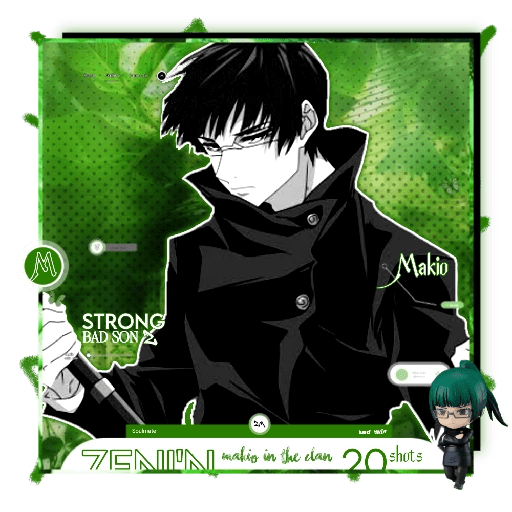 ㅤ＿ ㅤ🥝ㅤ﹙ ⅋.ZㅤMAK!Oㅤ﹠ㅤ✶ㅤㅤㅤ 12