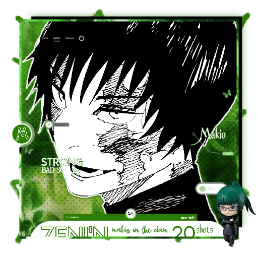 ㅤ＿ ㅤ🥝ㅤ﹙ ⅋.ZㅤMAK!Oㅤ﹠ㅤ✶ㅤㅤㅤ 16
