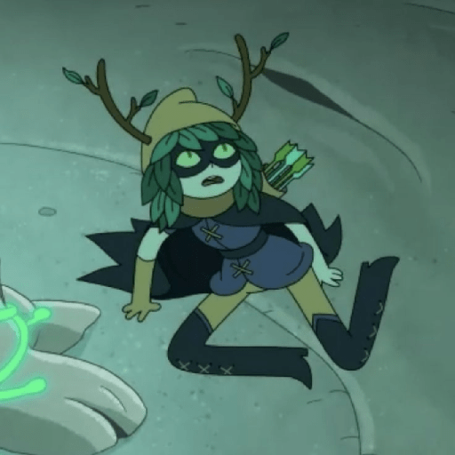Huntress (Adventure Time) 9