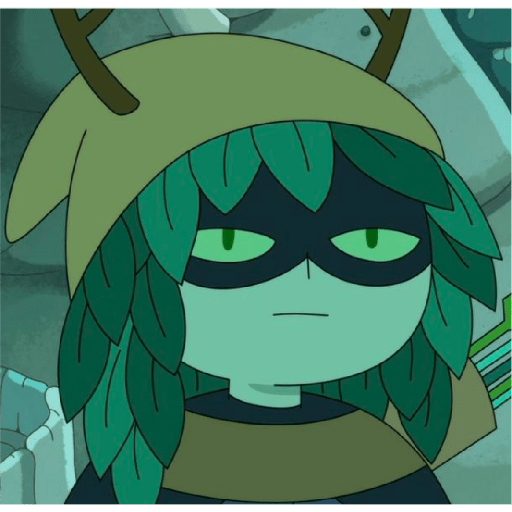 Huntress (Adventure Time) 5