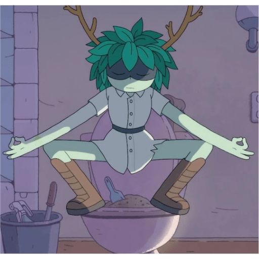 Huntress (Adventure Time) 17