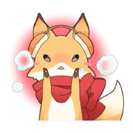 Girly fox 16