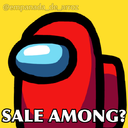 Among Us Meme Stickers for Sale