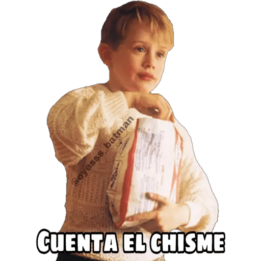 Mi pobre angelito 8