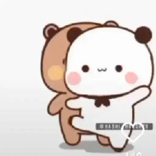 The cute love angry bubu dudu 4