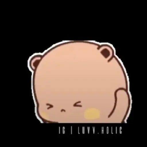 The cute love angry bubu dudu 9