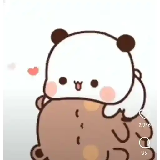 The cute love angry bubu dudu 20