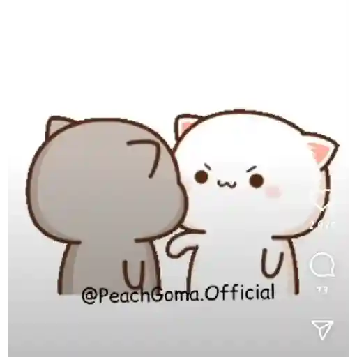 The cute love angry bubu dudu 1