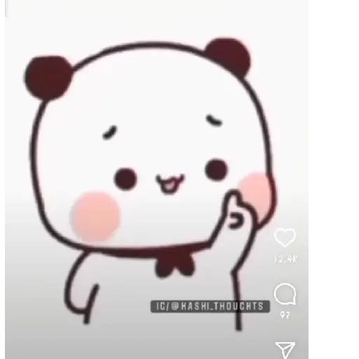 The cute love angry bubu dudu 18