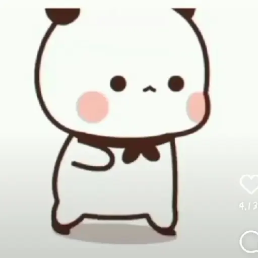 The cute love angry bubu dudu 23