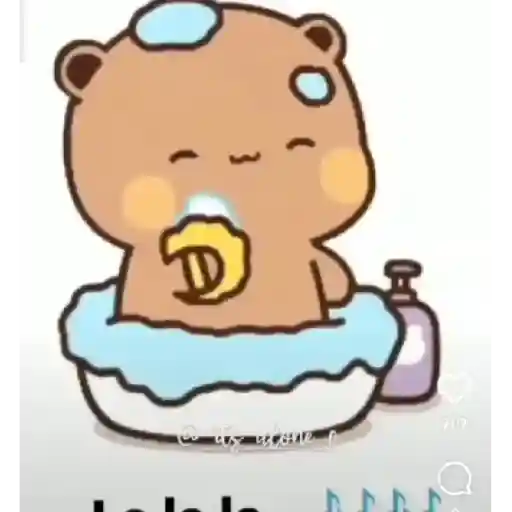 The cute love angry bubu dudu 7