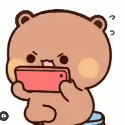 The cute love angry bubu dudu 27