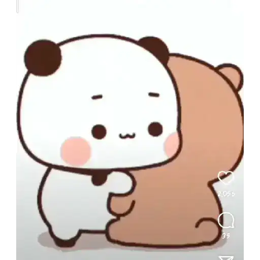 The cute love angry bubu dudu 21