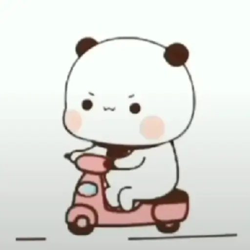 The cute love angry bubu dudu 22