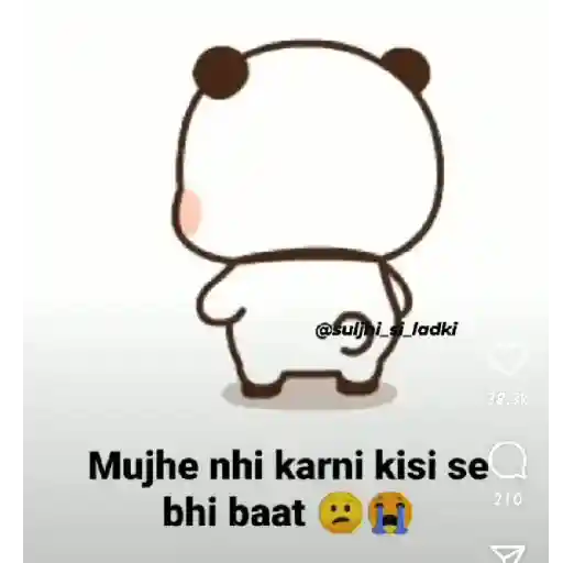 The cute love angry bubu dudu 12