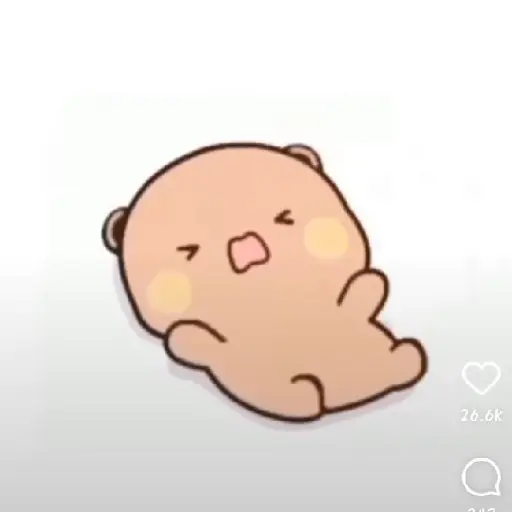The cute love angry bubu dudu 17