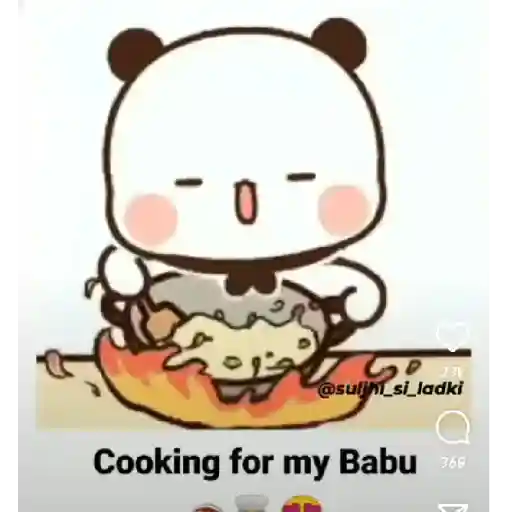 The cute love angry bubu dudu 13