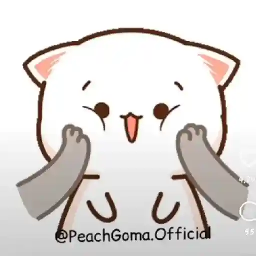 The cute love angry bubu dudu 2