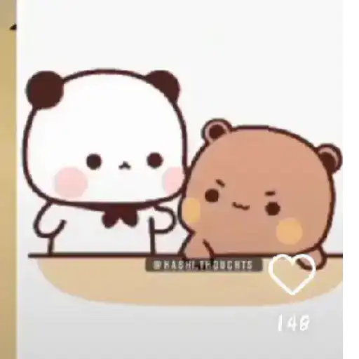 The cute love angry bubu dudu 5
