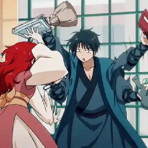 Akatsuki no Yona 🐉🌹[animados] 2