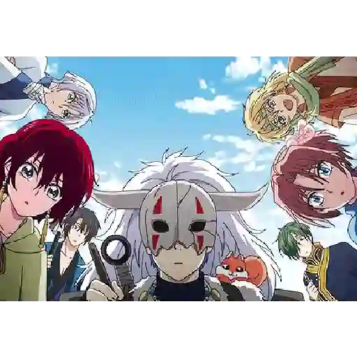Akatsuki no Yona 🐉🌹[animados] 16