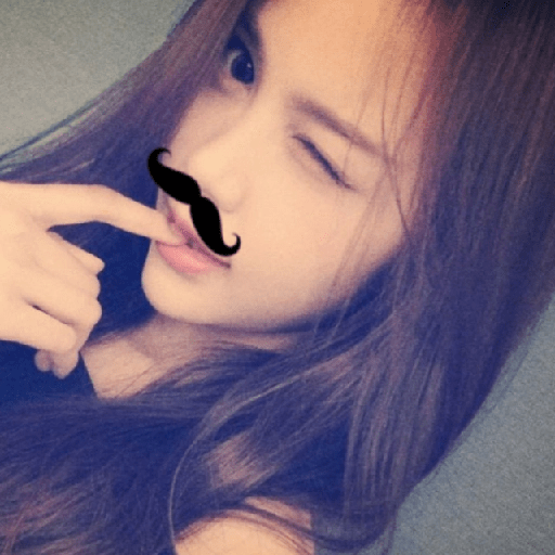 Carmen bigodinho! 8