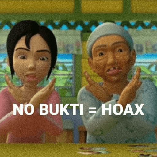 Stiker Upin Ipin💅 3