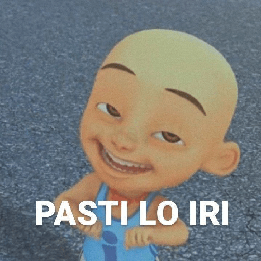 Stiker Upin Ipin💅 16