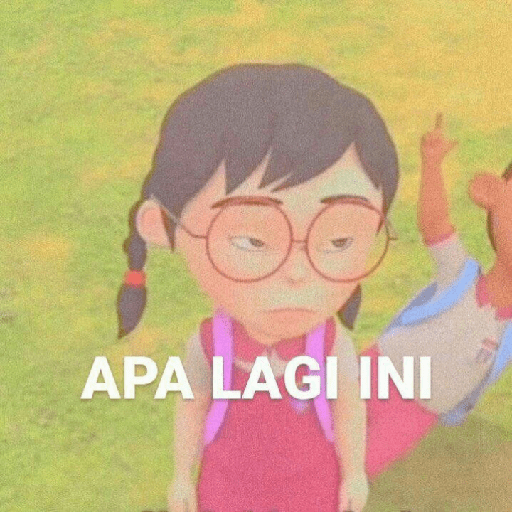 Stiker Upin Ipin💅 10
