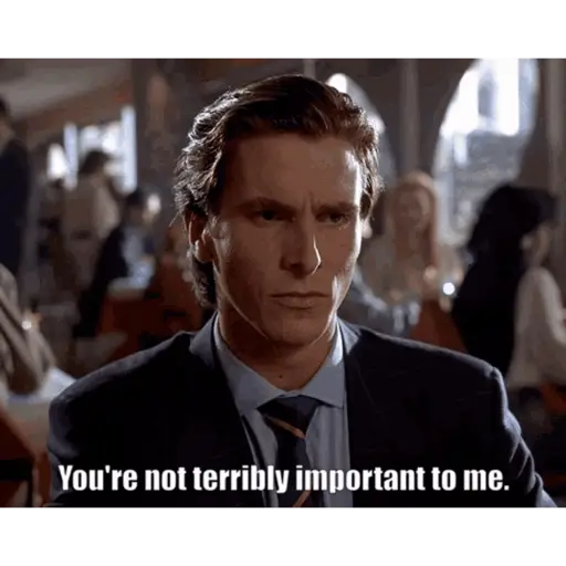 Patrick Bateman 7