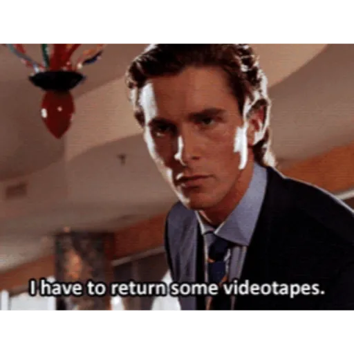 Patrick Bateman 5