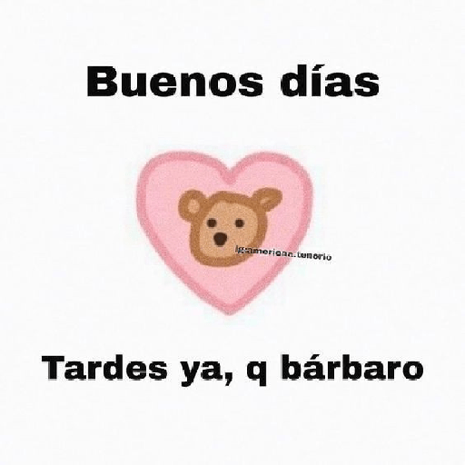 Buen día y memes