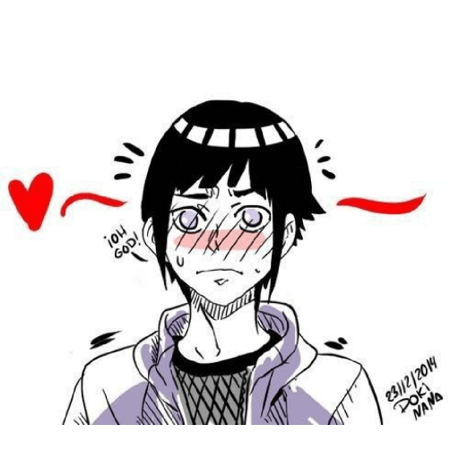 Hinata hyuga male 12