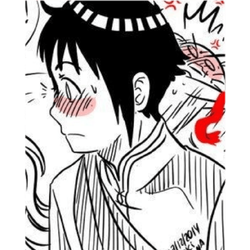 Hinata hyuga male 8