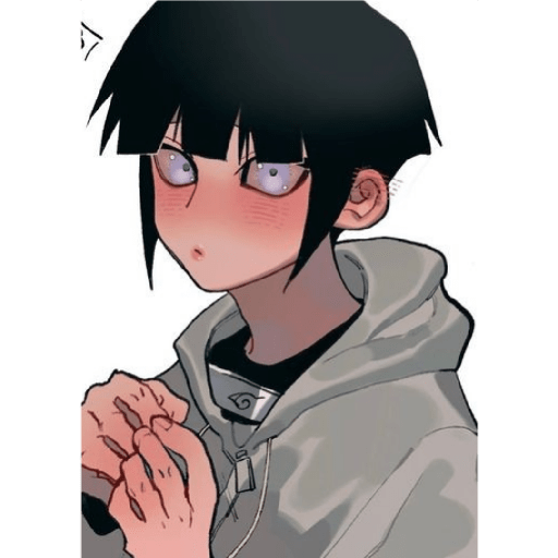 Hinata hyuga male 5