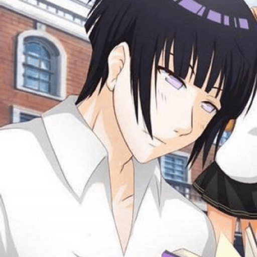 Hinata hyuga male 1