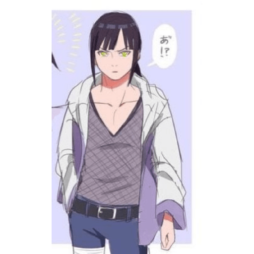 Hinata hyuga male 16