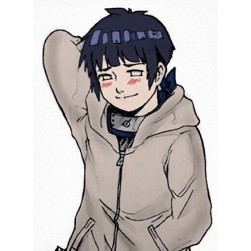 Hinata hyuga male 13
