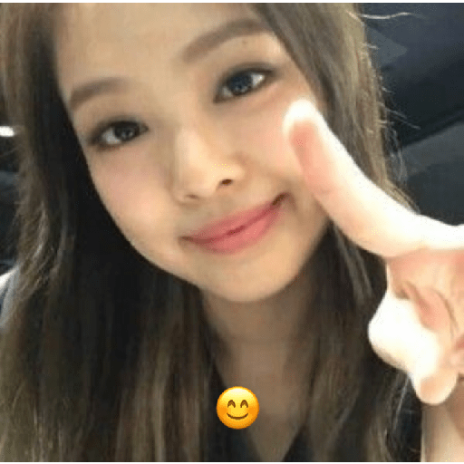 Jennie emoji