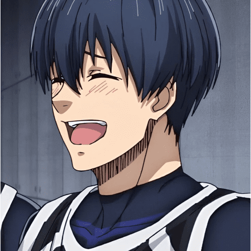 ﹙ 💙.︐ Yoichi S﹕ Daff ! 14
