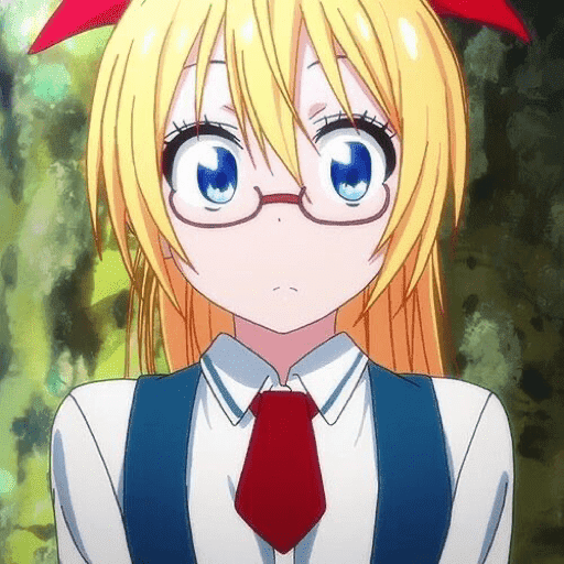 ˖ ¸ ⊹ 🎀 ! Chitoge K.﹫DAFFY ∘ 15