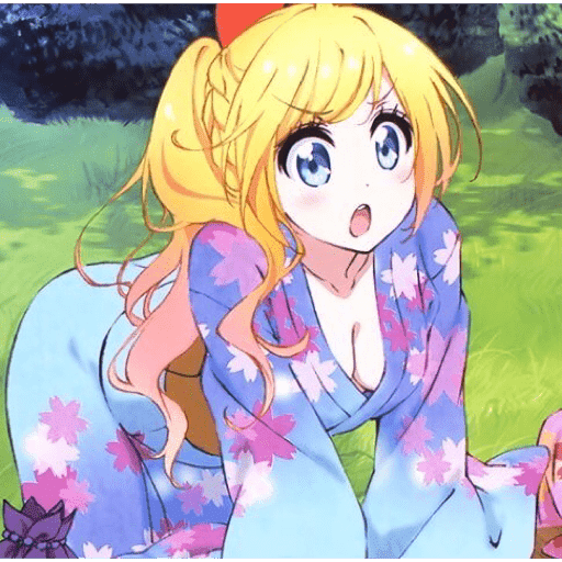 ˖ ¸ ⊹ 🎀 ! Chitoge K.﹫DAFFY ∘ 18