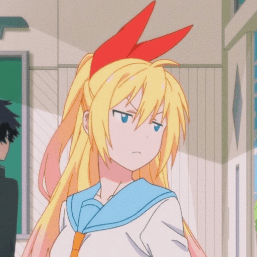 ˖ ¸ ⊹ 🎀 ! Chitoge K.﹫DAFFY ∘ 2